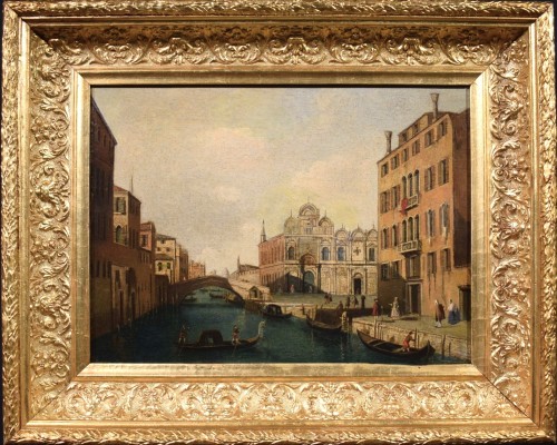 Venice, Scuola Grande di S. Marco - Canaletto school - 18-19th century